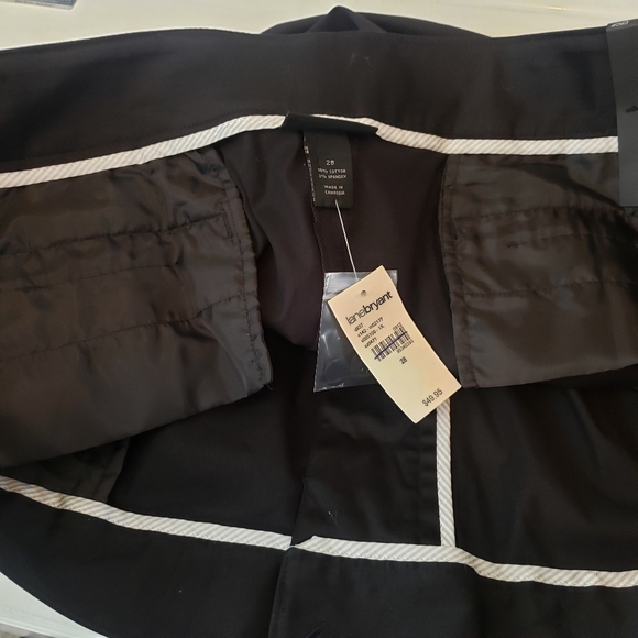 Lane Bryant Pants Totally Cropped Black Women’s Plus Size 28 NWT - Picture 11 of 12